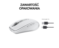 Logitech MX Anywhere 3S Jasnoszary - 1145834 - zdjęcie 13